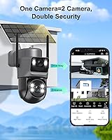 Latuwuz HT22-20 4K Solar Battery-Powered Security Camera — image 2
