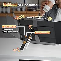 Sitrunda S8Ultra 14.2″ Triple Screen Laptop Extender — image 9