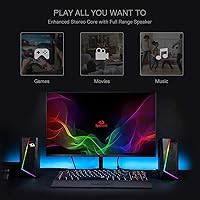 Redragon GS520 Anvil RGB Desktop Speakers — image 6