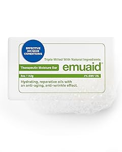 Emuaid Therapeutic Moisture Bar, 5oz Review