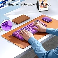 BAIHUAFRU Wireless Backlit Keyboard and RGB Mouse Combo — image 3