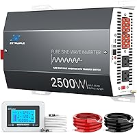 ZETAWALE 2500W Pure Sine Wave Inverter — image 1