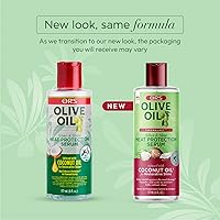 ORS Olive Oil Heat Protection Hair Serum with Coconut Oil 6oz — image 4