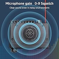 Retevis RA25 GMRS Mobile Radio — image 6