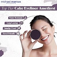 Michael Marcus Cake Eye Liner Amethyst — image 2