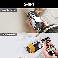 Kodak Memo Shot ERA Kids Instant Digital Camera and Photo Label Printer — image 3