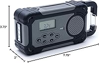 4Patriots Liberty Band Emergency Solar Radio — image 10