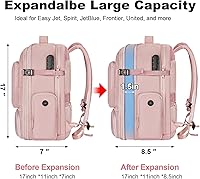 Taygeer Vacuum Backpack 17-inch Laptop Compression Travel Backpack — image 3