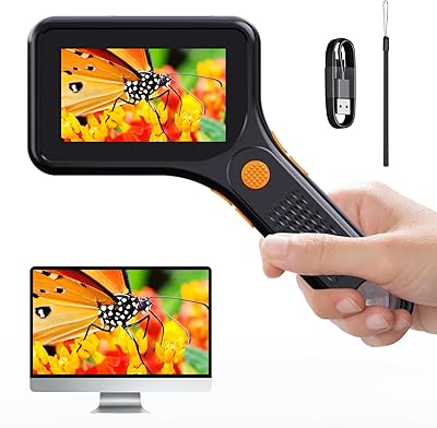 Ashfly inskam380B Coin Microscope