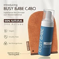 Busy Babe CABO Tanning Mousse Dark Bronze 200mL — image 2
