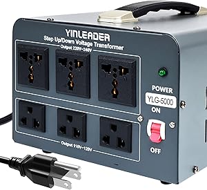 Yinleader 5000W Voltage Transformer Converter Review