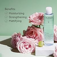 Caudalie Vinoclean Moisturizing Toner with Rose Water 1.76oz — image 2