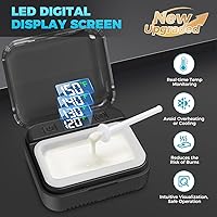 FullWoyi Nose Wax Kit Men with Adjustable LED Display — image 3