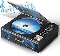 Leapwell L-CD202B Portable Bluetooth CD Player — image 7
