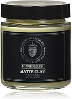 Crown Shaving Hippie Killer Matte Styling Clay, 120mL — image 1