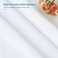 Aimosen 10x10 FT White Backdrop — image 2