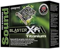 Creative Labs Sound Blaster X-Fi Titanium PCI Express Sound Card — image 1