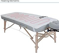 Earthlite Massage Table Warmer & Fleece Pad 2-in-1 — image 2