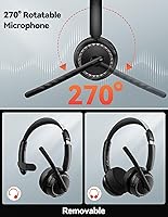 TECKNET TK-HS016 Wireless Headset with Mic — image 2