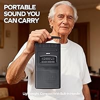 Coby CVR-22 Portable Cassette Tape Player — image 6