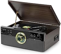 dl 10-in-1 Bluetooth Record Player — image 1