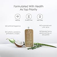 GirlyMan Natural Body Wash - Lavender, 16oz — image 3