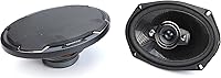 Kenwood KFC-6986PS 6″ x 9″ 4-way Speakers — image 1