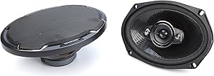 Kenwood KFC-6986PS 6″ x 9″ 4-way Speakers
