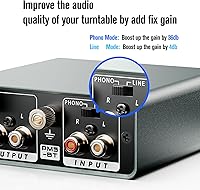 MANAYO PM5BT Bluetooth Phono Turntable Preamp — image 5