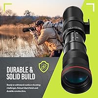 BM Premium 420-1600mm f/8.3 Manual Telephoto Zoom Lens for Canon RF Cameras — image 6