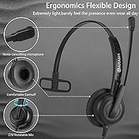 Arama A600MP Cell Phone Headset with Microphone — image 7