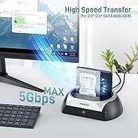 FIDECO M.2 NVMe to USB Adapter with Cooling Fan — image 5