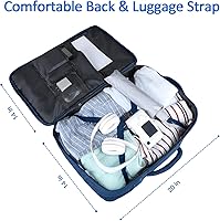 60L Big Capacity Carry On Laptop Backpack — image 7