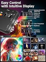 Moman LED Camera Light MTUMO-PC8-BKUK — image 3