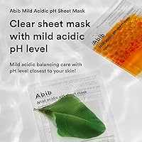 Abib Mild Acidic pH Sheet Mask Aqua Fit 10 Sheets — image 2