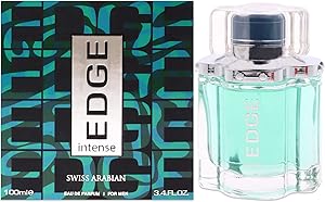Swiss Arabian EDGE Intense Eau de Parfum 3.4oz Review