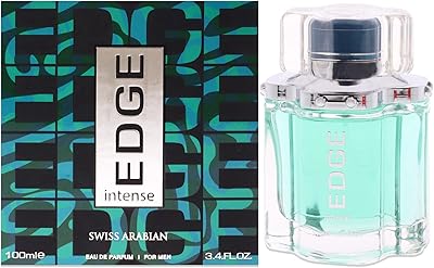 Swiss Arabian EDGE Intense Eau de Parfum 3.4oz