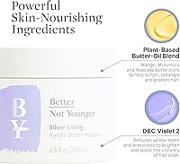 Better Not Younger Silver Lining Purple Hair Mask 9.6oz — image 3