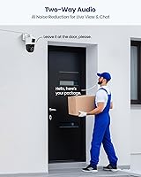 ZOSI C298 Pro 4K 8MP Dual-Lens PoE Security Camera — image 7