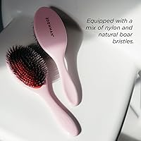 Denman Boar Bristle Hair Brush – Pink Crush — image 6