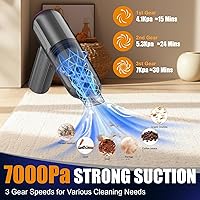 Hayousui KVC07 Mini Vacuum Cleaner — image 3