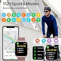 Liufiueq Smart Watch for Women Pedometer Fitness Tracker — image 4