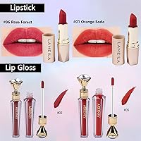 Delymol All in One Makeup Kit for Teen Girls - Rainbow Palette — image 5