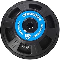 Rockville K5 W15K5S4 15″ 4-Ohm Car Audio Subwoofer — image 7