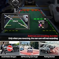 Biuone A20 Dash Cam Front and Rear 1080P — image 4