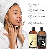 Dr. Hempster Hair Growth Shampoo and Conditioner Set 17oz — image 4