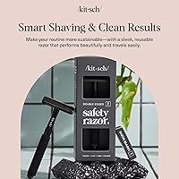 Kitsch Double Edge Safety Razor for Women and Men — image 8