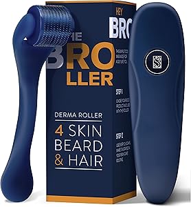 SQIN BLOOM Derma Roller for Face and Beard - 0.3mm Review