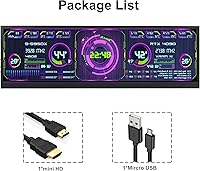 Wisecoco 12.6-inch Mini Touch Screen Monitor — image 8