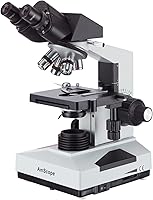AmScope B490B Compound Binocular Microscope — image 1